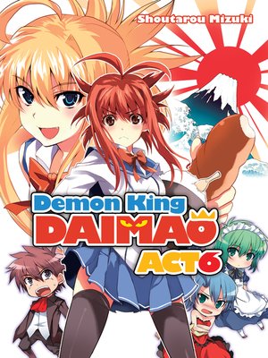 cover image of Demon King Daimaou, Volume 6